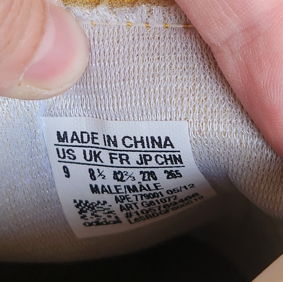 RARE Adidas Gold Suede 80s Superstars - Picture 6 of 16